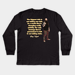 Bray Wyatt Kids Long Sleeve T-Shirt